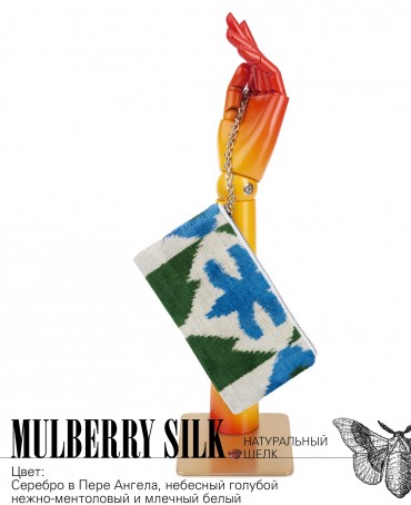 Ключница из Шелка Унисекс LUDUS EST!_Key/L